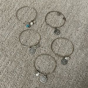 Alex and Ani Silver Bracelet
